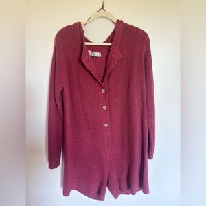 Free People Beau Sweater Romper